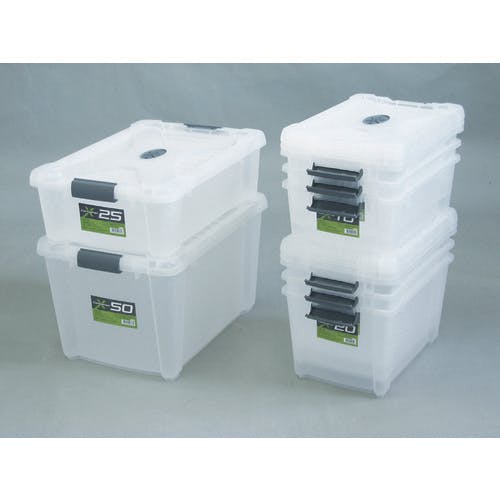 CAINZ-DASH】JEJアステージ フタ式収納ケース Xコンテナ