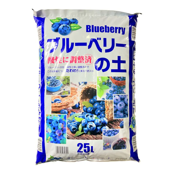 ブルーベリーの土 25L H