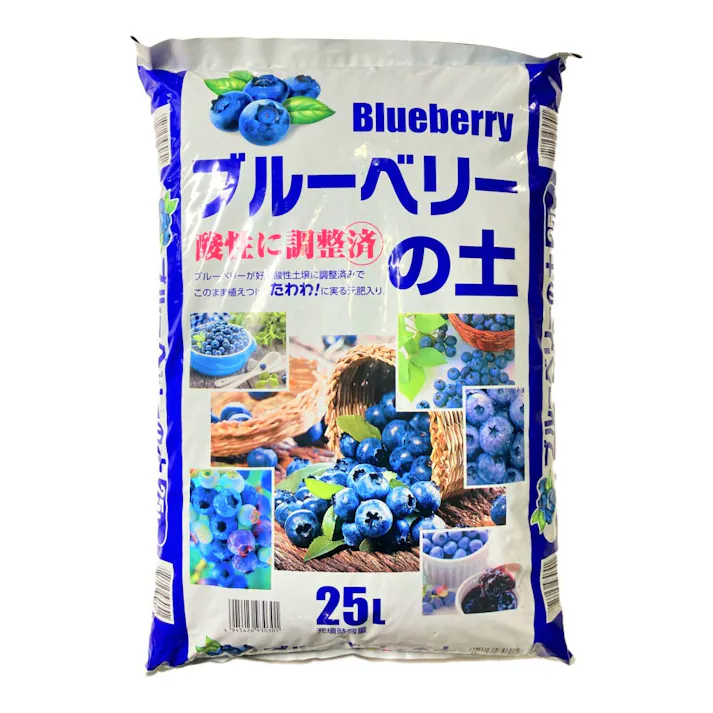 ブルーベリーの土 25L H