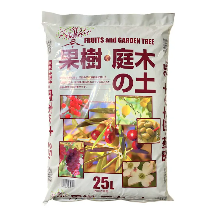 果樹・庭木の土 25L H
