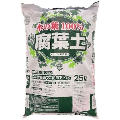 木の葉100%腐葉土 25L H