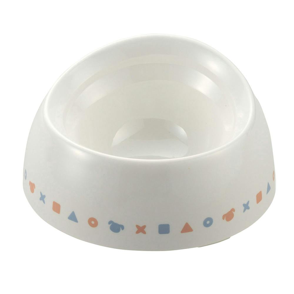 ワンちゃんの食べやすい食器 SS 深型 ライン