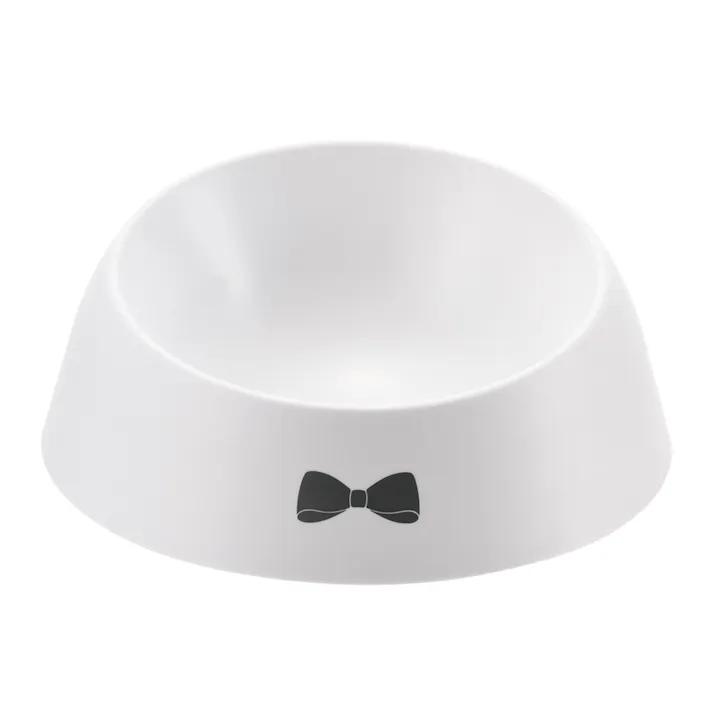 犬用 乾きやすい食器 S 浅型 ホワイト
