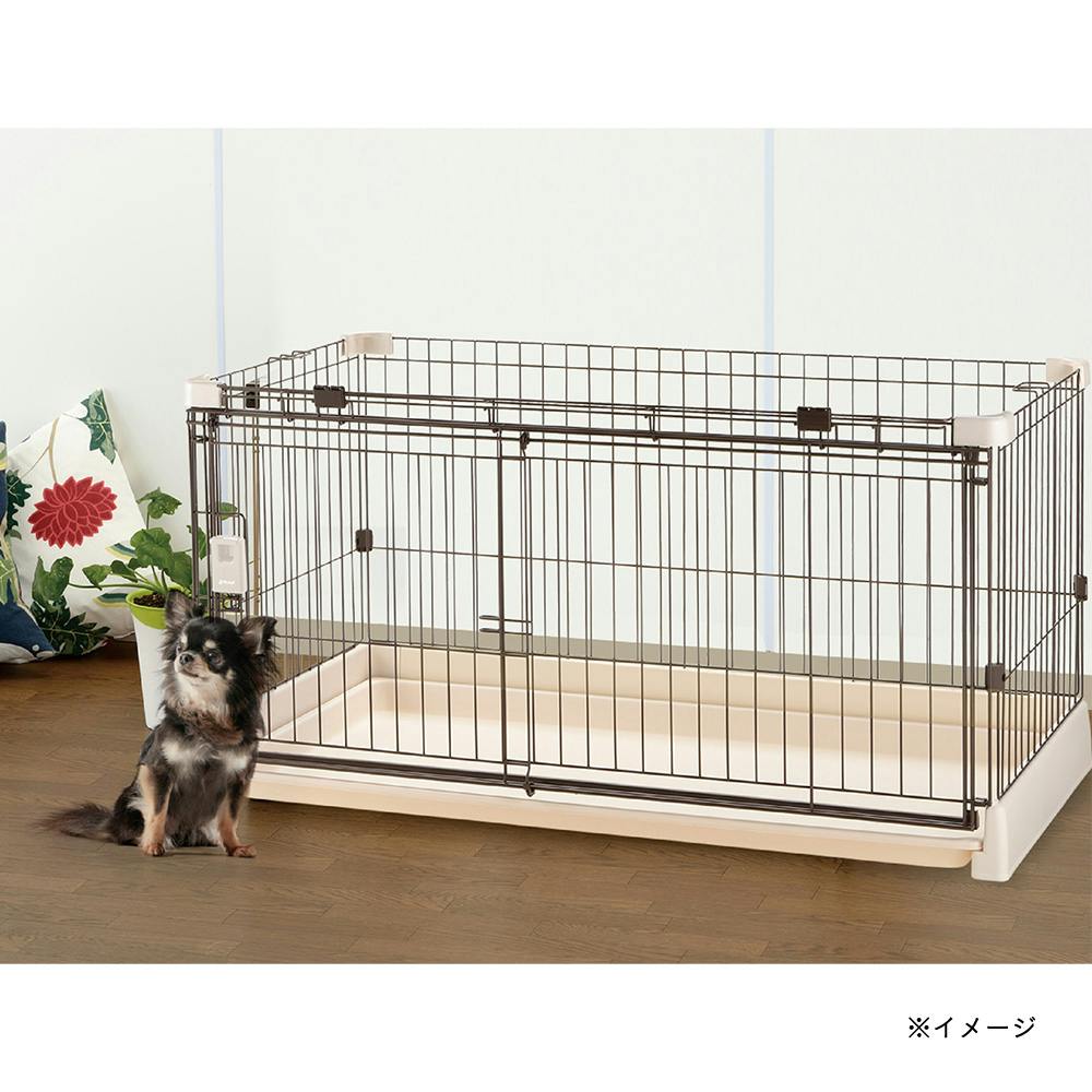 もっとお掃除簡単ペットサークル120-60 もっとお掃除簡単ペットサークル 120-60 屋根面 | リッチェル