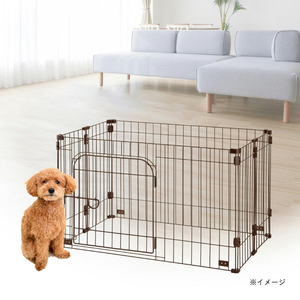 ゲートにできるペットサークル 90-60 | ペット用品（小動物・鳥・亀