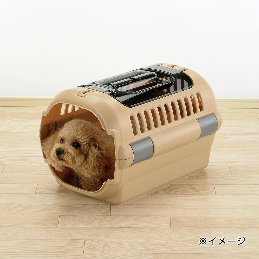 キャンピングキャリーファインダブルドアSブラウン | ペット用品（犬