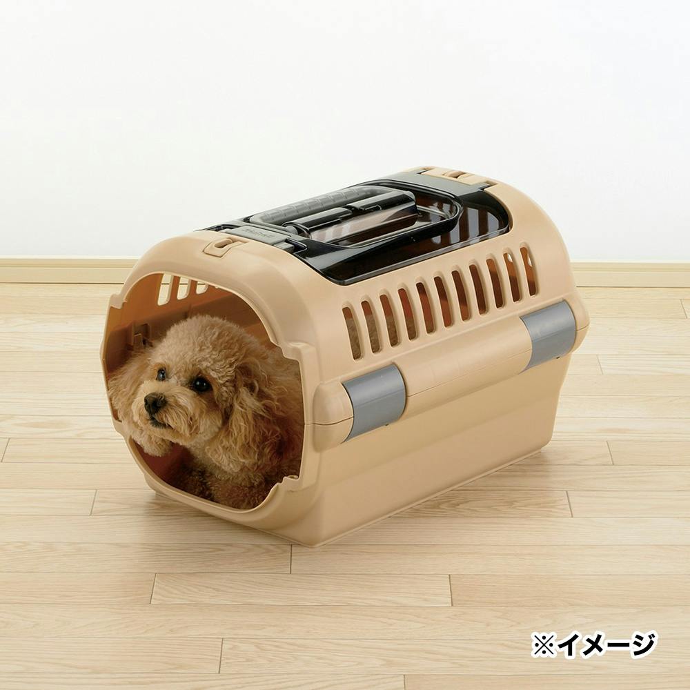 キャンピングキャリーファインダブルドアMブラウン | ペット用品（犬