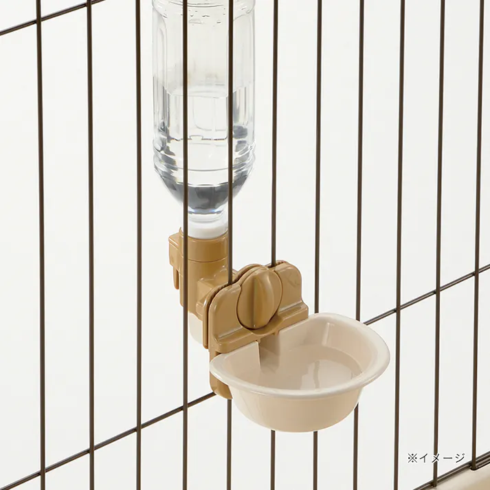 ドッグウォーターディッシュ S アイボリー