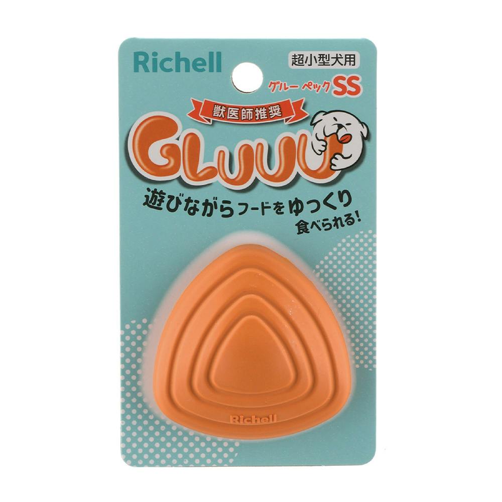 Richell グルー ペック SS オレンジ トリーツ玩具 Richell グルー ペック SS オレンジ トリーツ玩具