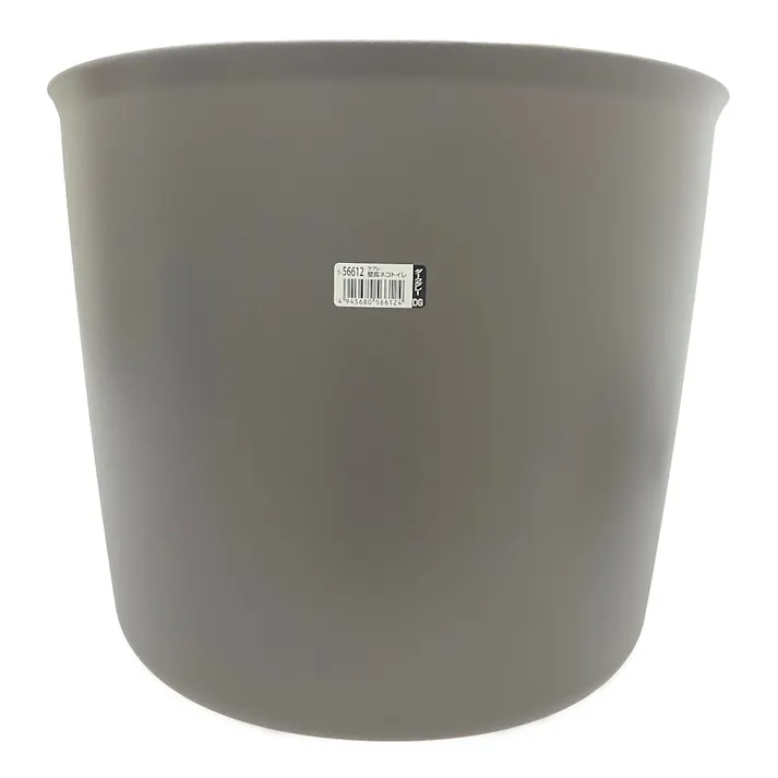 リッチェル ラプレ 壁高ネコトイレ ダークグレー