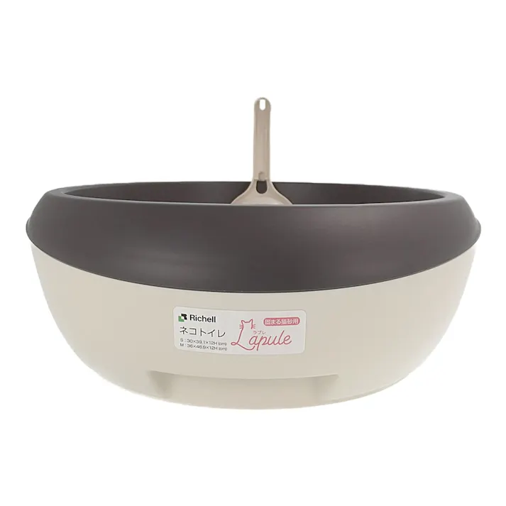 ラプレ ネコトイレ M ダークグレー