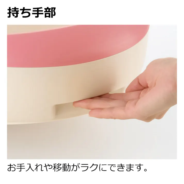 ラプレ ネコトイレ M ダークグレー