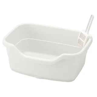 リッチェル ラプレ ネコトイレ 深型40 ホワイト