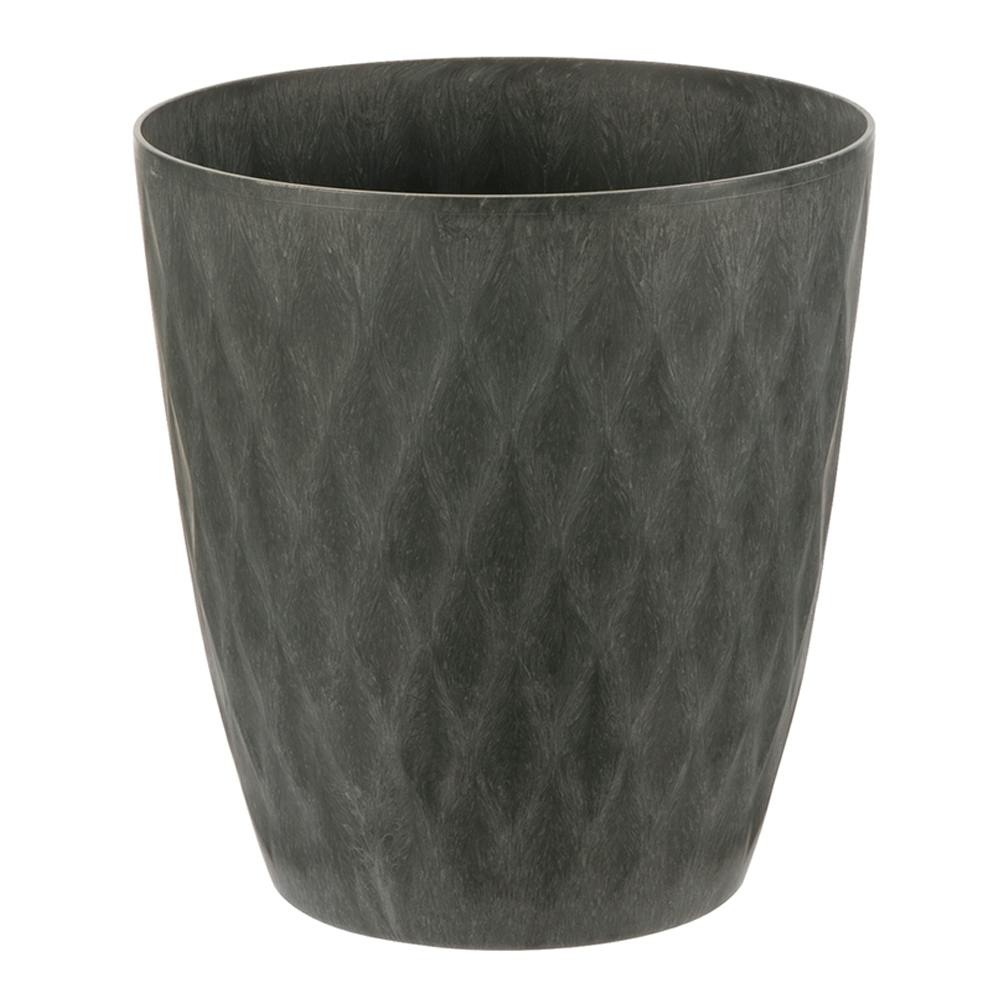 ラピス ポットカバー ダークグレー 8号