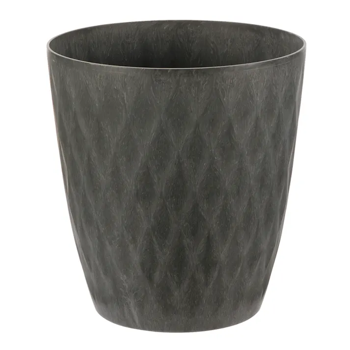 ラピス ポットカバー ダークグレー 8号