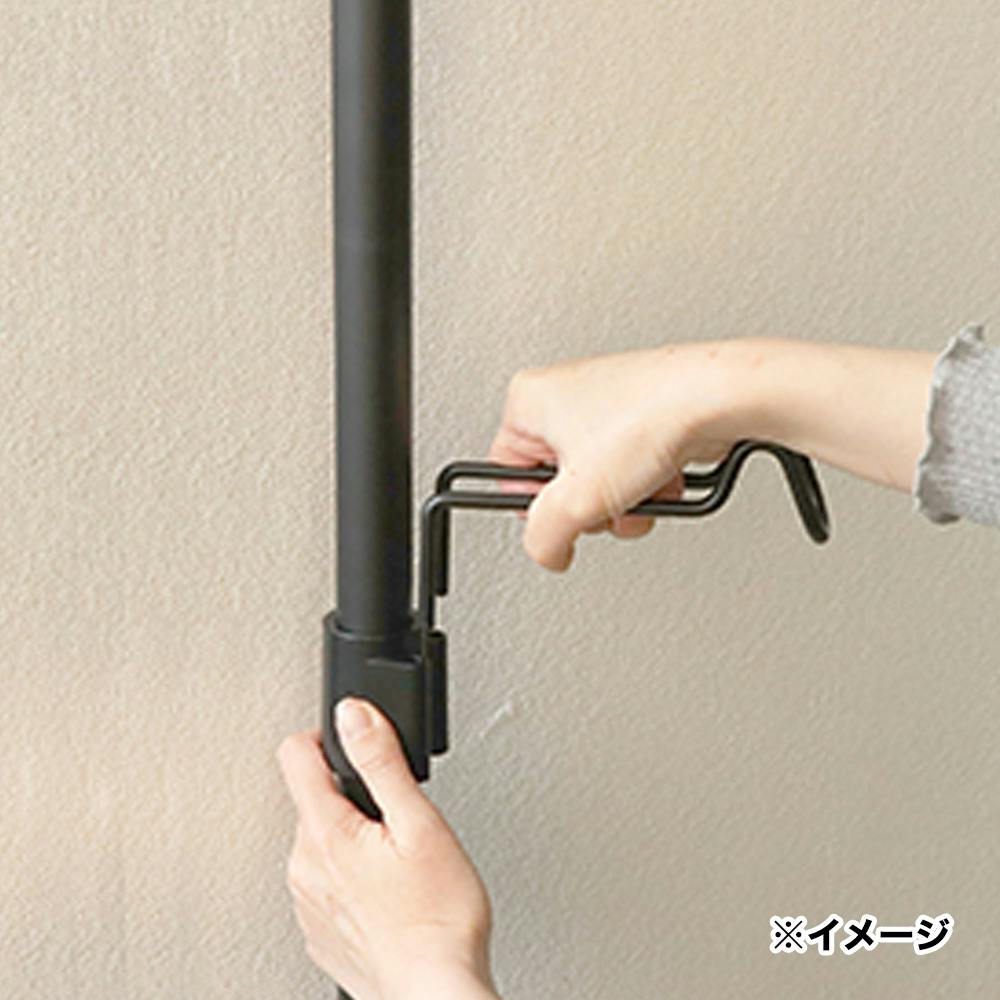 ボタニー ハンギングポール用フック ブラック | 鉢・プランター・花台