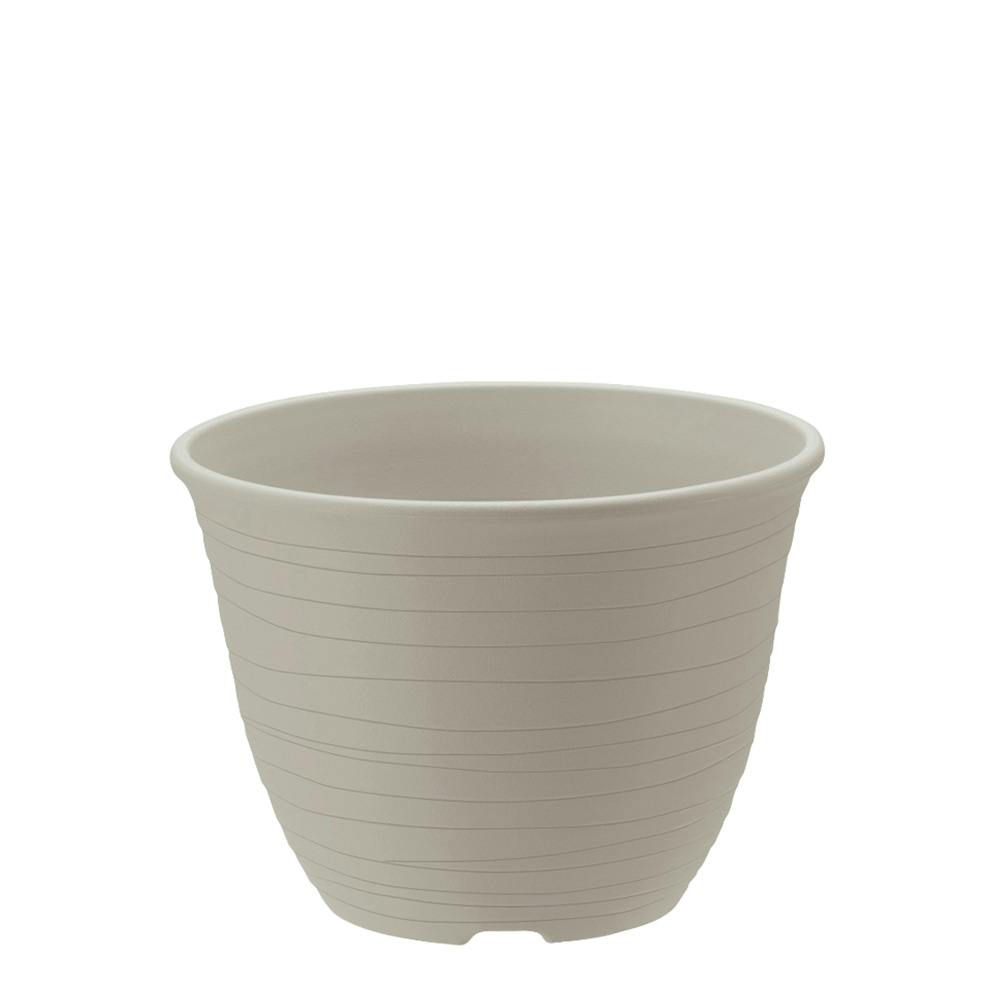 エコル ポット 7号 ホワイト