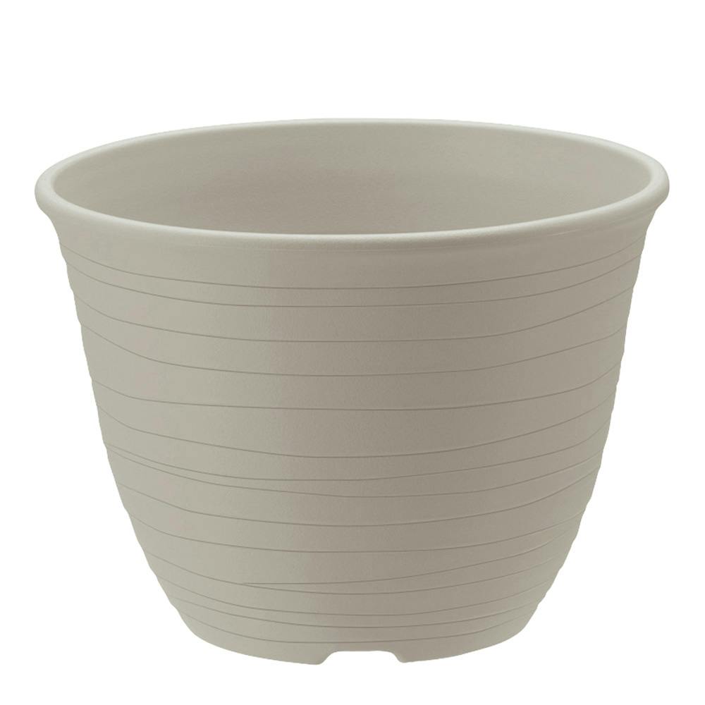 エコル ポット 10号 ホワイト