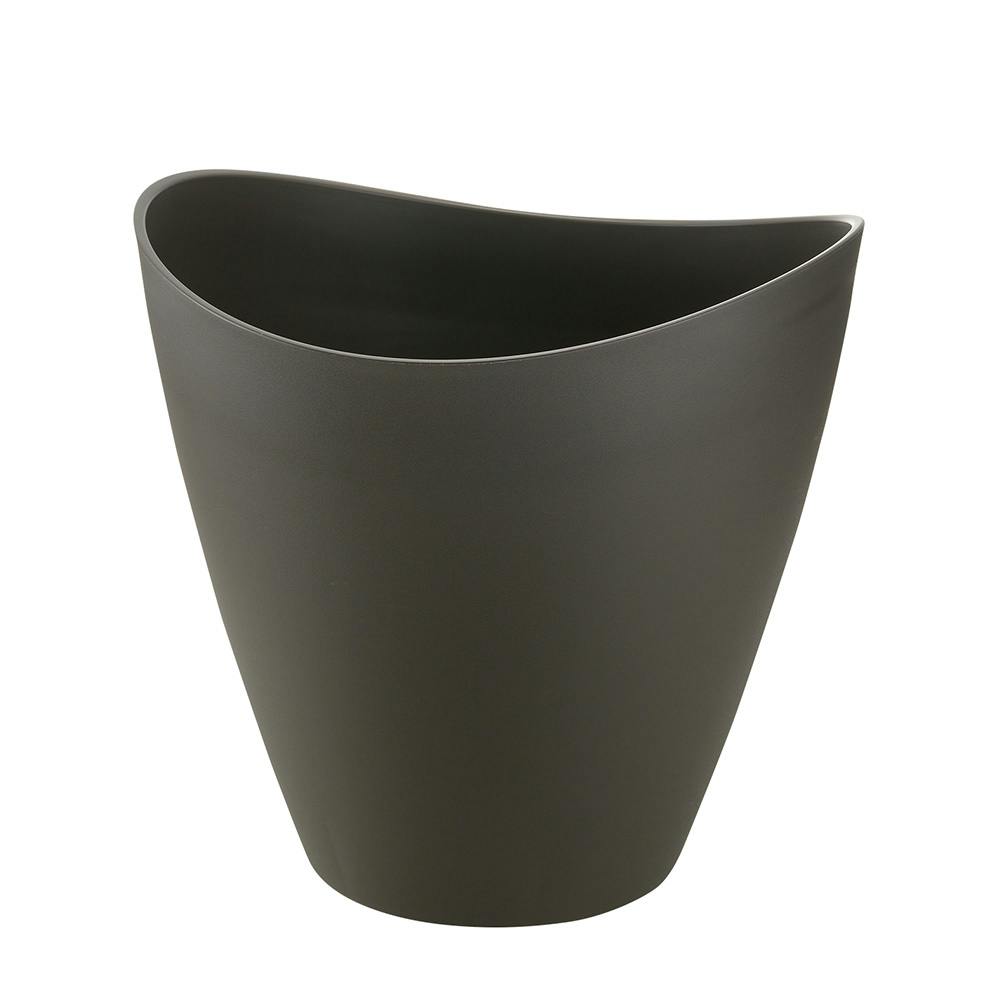 ギャザリン コニカル M ダークグレー