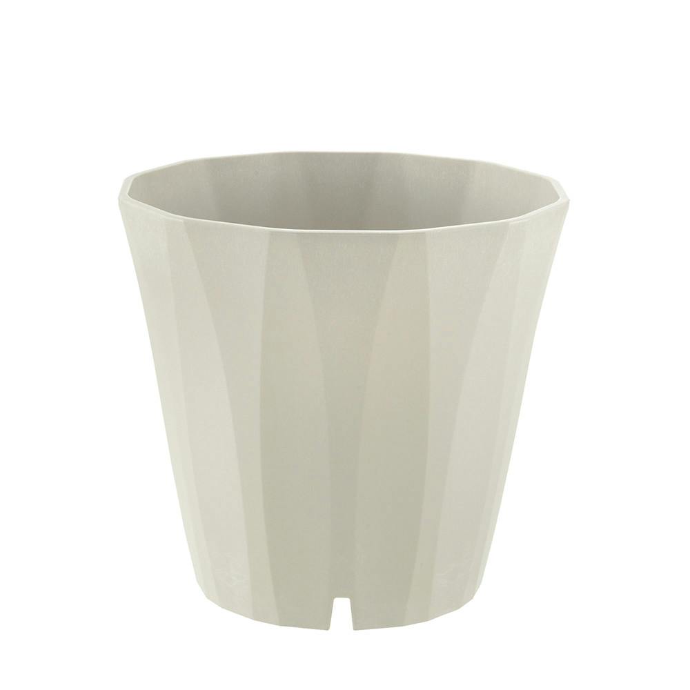 ラピス ポット 25型 ホワイト