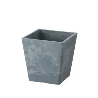 ボタニー スクエアポット 10型 ブルー