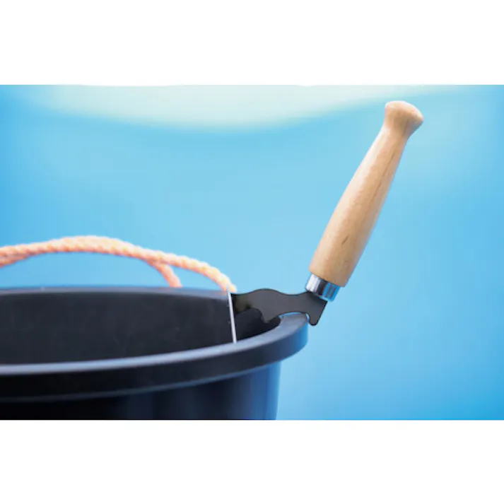 【CAINZ-DASH】坂爪製作所 ステンレス製レンガ鏝 #5 8005【別送品】