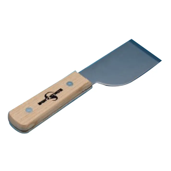 SAKAZUME 白木柄 全鋼 皮スキ P型 直刃 45mm 4016