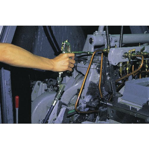 【紋別市発】ヤマダ  ポータブル・ルブリケーター SKR66　エアグリスター　エアー工具　整備　トラクター/重機等　中古品　汚れ・傷・使用感あり　現状品　 紋別市発】ヤマダ ポータブル・ルブリケーター SKR66 エアグリスター