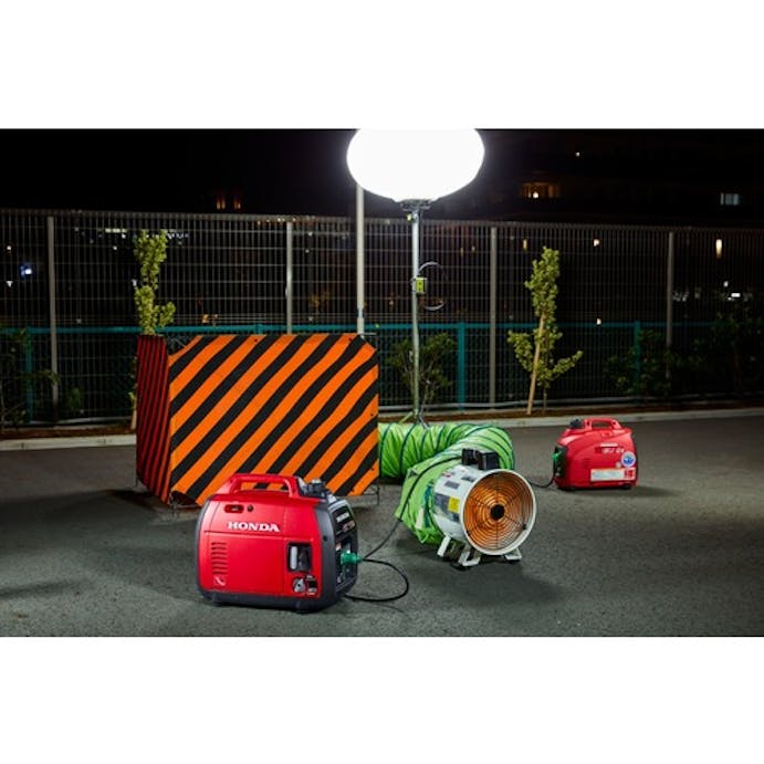 【CAINZ-DASH】本田技研工業 正弦波インバーター搭載発電機　１．８ｋＶＡ（交流／直流） EU18IT JN【別送品】