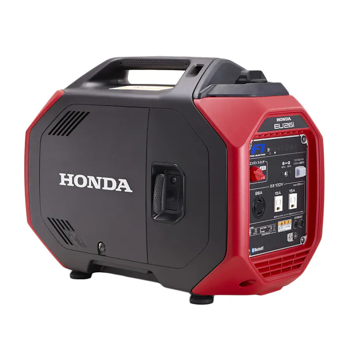 HONDA 正弦波インバーター搭載発電機 2.6KVA 交流専用 EU26iJ