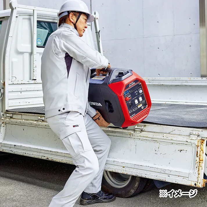 HONDA 正弦波インバーター搭載発電機 2.6KVA 交流専用 EU26iJ