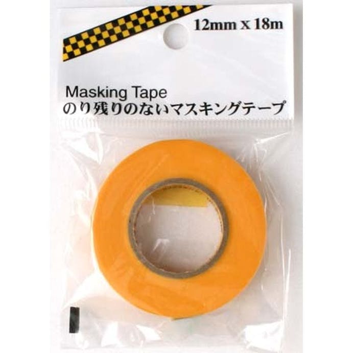 3M のり残りのないマスキングテープ 12mm幅×18m