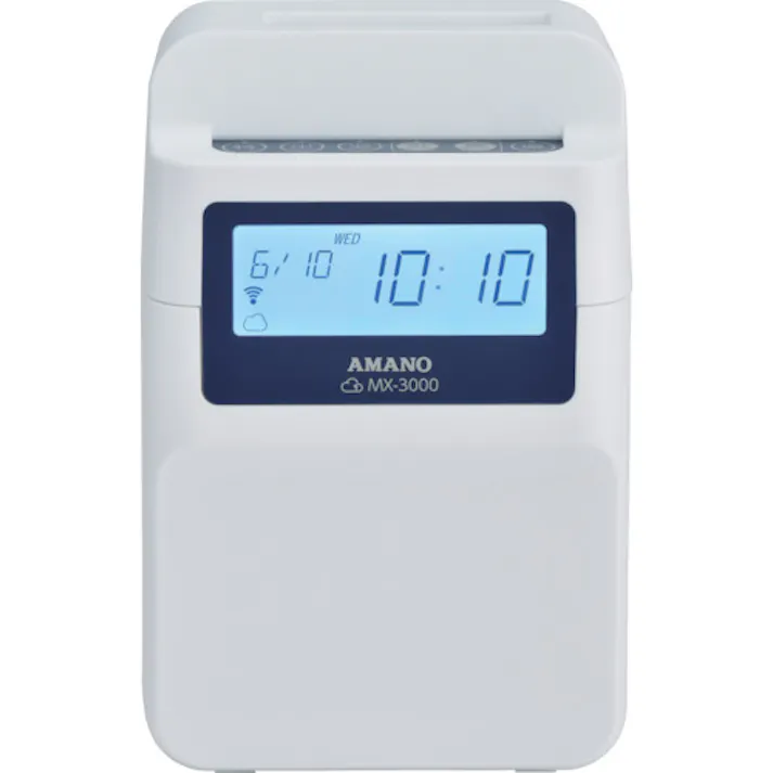 【CAINZ-DASH】アマノ タイムレコーダー MX-3000 MX-3000【別送品】