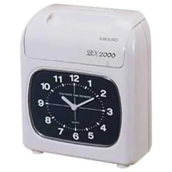 アマノ タイムレコーダー BX2000J