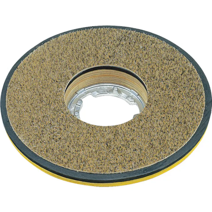 【CAINZ-DASH】アマノ (HK709141/HK701282) ポリッシャー用12インチインスタロックパッド台 三つ爪タイプ HK701282【別送品】