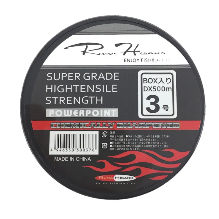 ルナヒサノ ナイロンラインDX 3号 500m