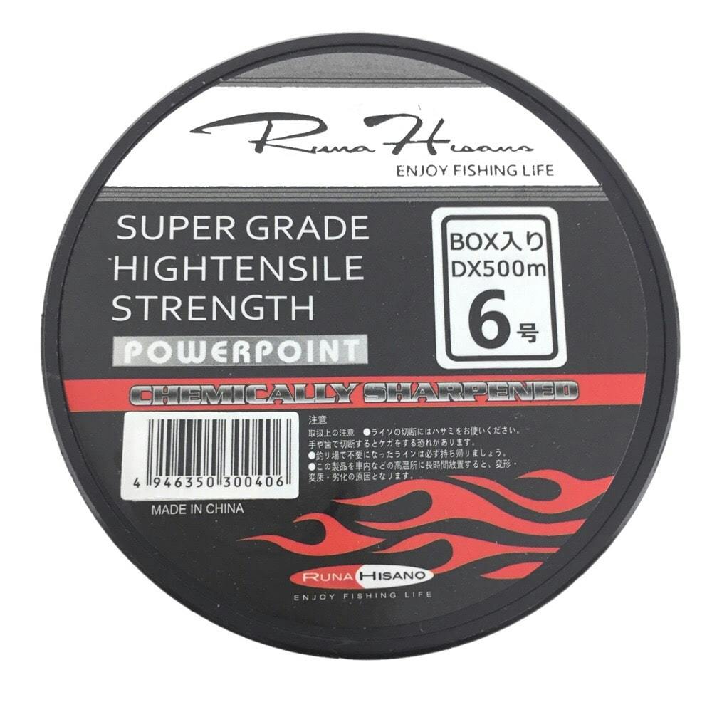 ルナヒサノ ナイロンラインDX 6号 500m | スポーツ・アウトドア用品