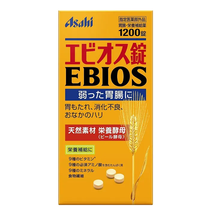 エビオス錠 1200錠