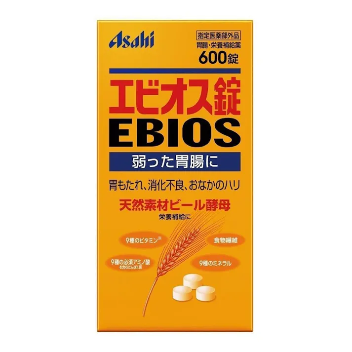 アサヒグループ食品 エビオス錠 600錠