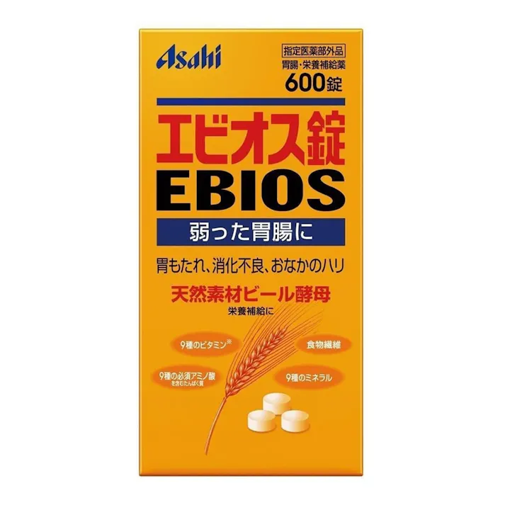 アサヒグループ食品 エビオス錠 600錠