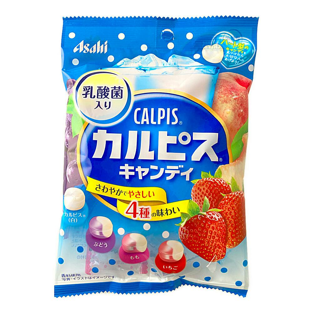 かるぴすきゃっぷ Amazon.co.jp: アサヒグループ食品 「カルピス」キャンディ 100g