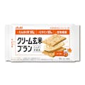 アサヒグループ食品 クリーム玄米ブラン メープル 2枚×2袋