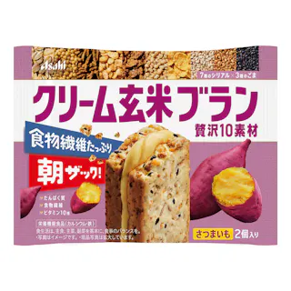 クリーム玄米ブラン 贅沢10素材 さつまいも 2個入