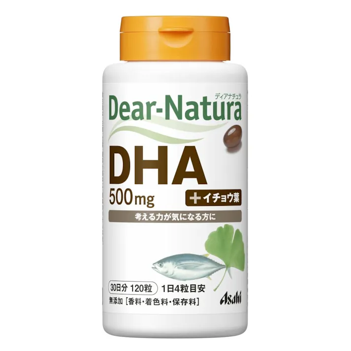 アサヒグループ食品 ディアナチュラ DHA 30日分(販売終了)