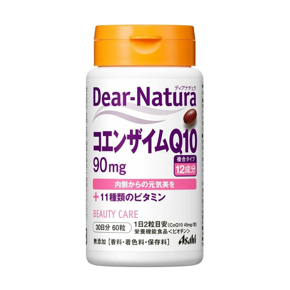 アサヒグループ食品 ディアナチュラ コエンザイムQ10 30日分 サプリメント アサヒグループ食品 ディアナチュラ コエンザイムQ10 30日分 サプリメント