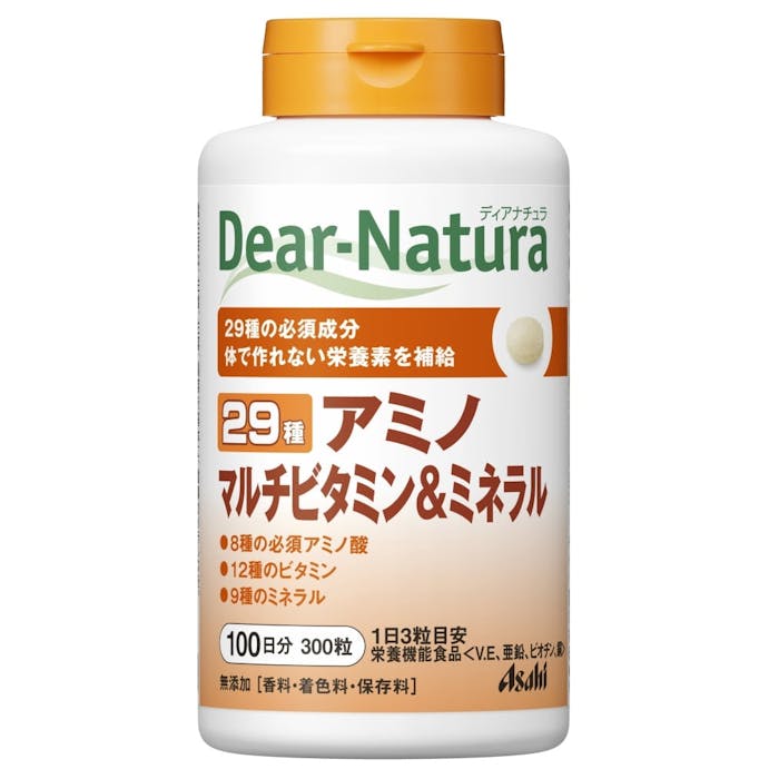 アサヒグループ食品 ディアナチュラ 29 アミノマルチビタミン＆ミネラル 100日分