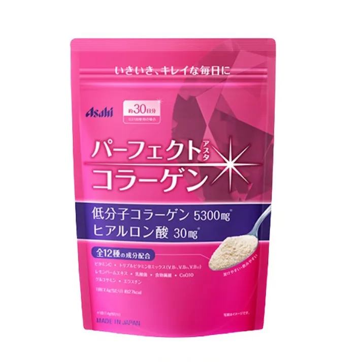 アサヒグループ食品 パーフェクトアスタコラーゲン パウダー 詰替 225g