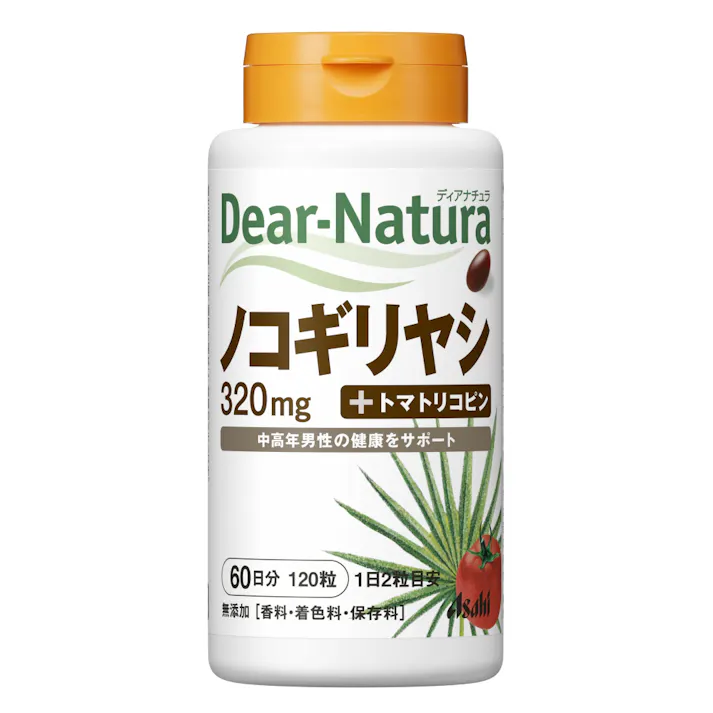アサヒグループ食品 ディアナチュラ ノコギリヤシ 60日分