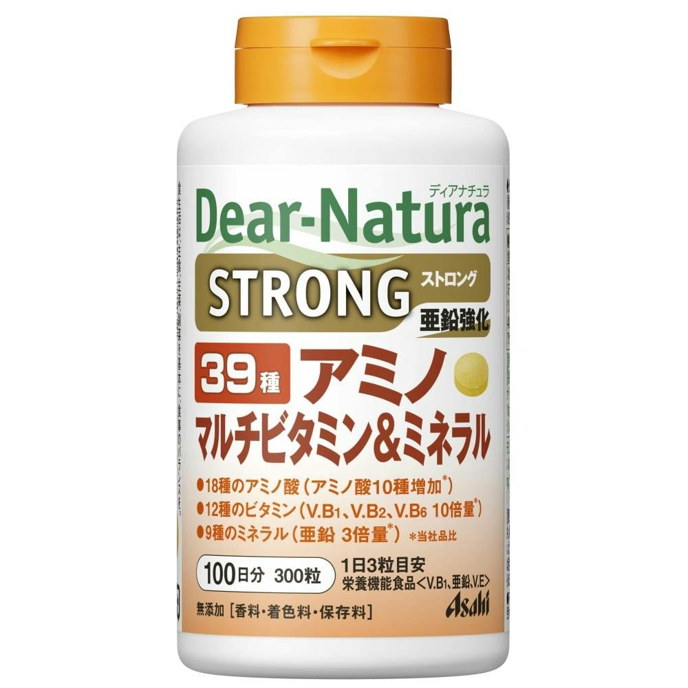 アサヒグループ食品 ディアナチュラ ストロング 39 アミノマルチビタミン＆ミネラル 100日分｜ホームセンター通販【カインズ】