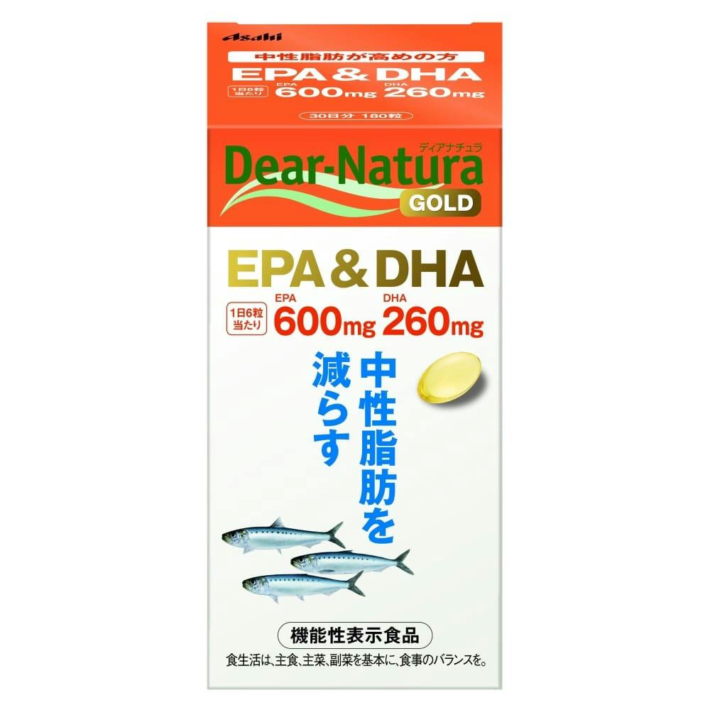 アサヒグループ食品 ディアナチュラ ゴールド ＥＰＡ＆ＤＨＡ 30日分